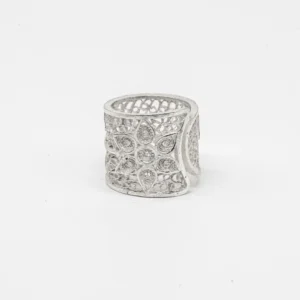 Authentic Flower Design Rings(Nina-0146)