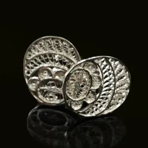 Silver Cufflinks(Nina-0225)