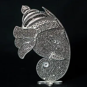 Silver Handcrafted Sri Ganesha(Nina-0281)